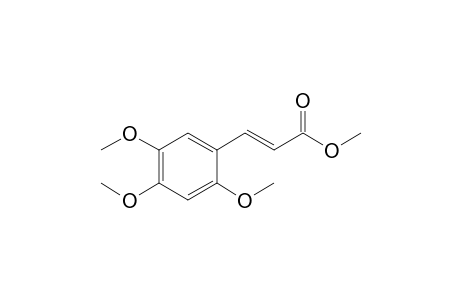 Methyl 2,4,5-Trimethoxycinnamate