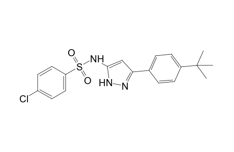 N-[3-(p-tert-butylphenyl)pyrazol-5-yl]-p-chlorobenzamide