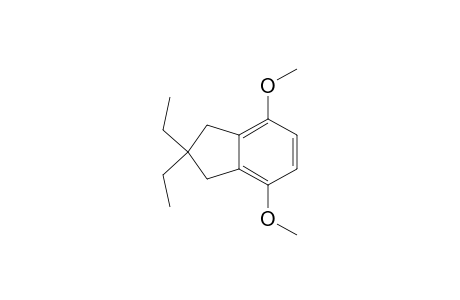 2,2-Diethyl-4,7-dimethoxyindane