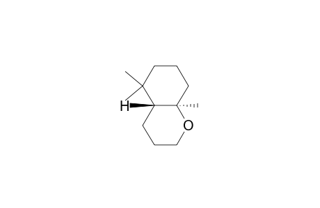 2H-1-Benzopyran, octahydro-5,5,8a-trimethyl-, trans-(.+-.)-