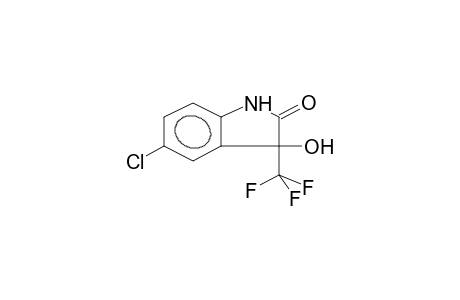 3-HYDROXY-5-CHLORO-2-OXO-3-TRIFLUOROMETHYLINDOLINE