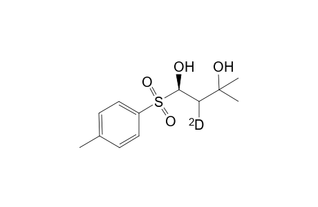1,3-Butane-2-d-diol, 3-methyl-, 1-(4-methylbenzenesulfonate), (R)-