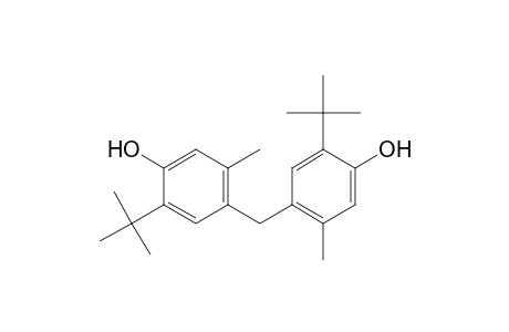 2-tert-Butyl-4-(5-tert-butyl-4-hydroxy-2-methyl-benzyl)-5-methyl-phenol
