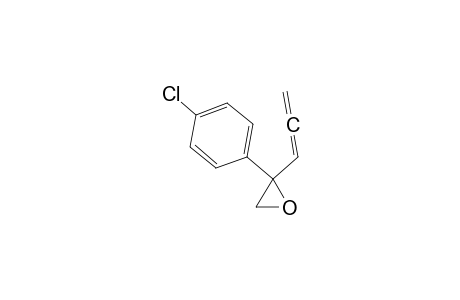 2-(4-Chlorophenyl)-2-(propa-1,2-dien-1-yl)oxirane