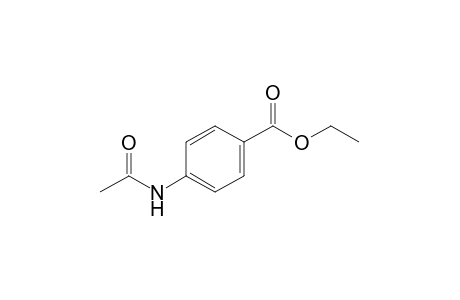 p-acetamidobenzoic acid, ethyl ester