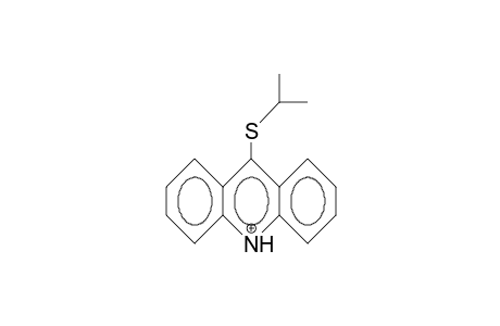 9-Isopropylthio-acridine cation