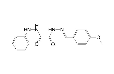 N'~1~-[(E)-(4-methoxyphenyl)methylidene]-N'~2~-phenylethanedihydrazide