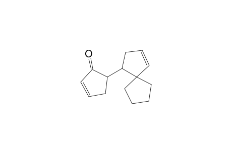 5-(spiro[4.4]none-3-ene-1-yl)-2-cyclopentene-1-one