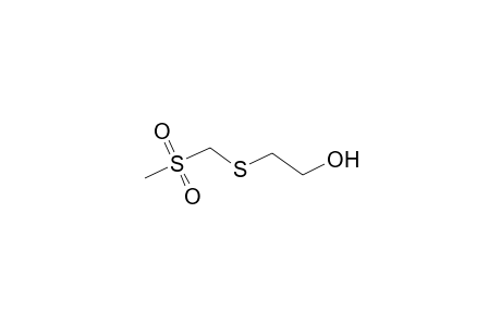 2-([(Methylsulfonyl)methyl]sulfanyl)ethanol