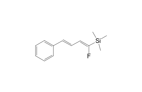 (3E)-1-Fluoro-4-phenyl-1-trimethylsilyl-1,3-butadiene