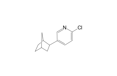 2-(6'-Chloro-3'-pyridyl)nor-bornane