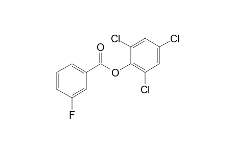 3-Fluorobenzoic acid, 2,4,6-trichlorophenyl ester