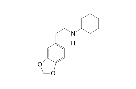 N-Cyclohexyl-3,4-methylenedioxyphenethylamine