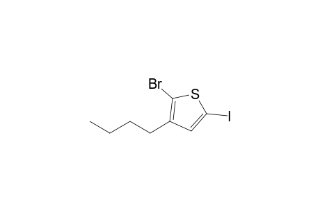 2-Bromo-5-iodo-3-butylthiophene