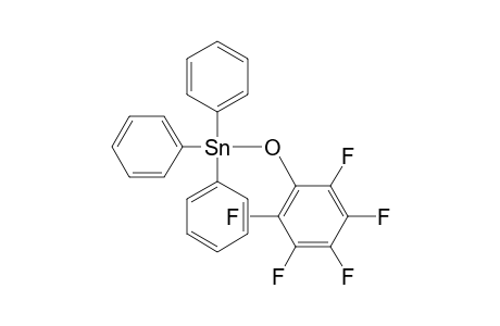 Stannane, (pentafluorophenoxy)triphenyl-