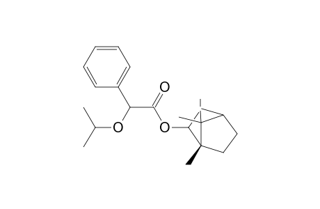[(1S)-endo]-Bornyl-2-Isopropoxyphenylacetate