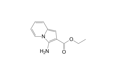 3-Amino-2-indolizinecarboxylic acid ethyl ester