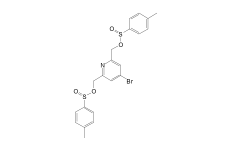 4-BROMO-2,6-BIS-[PARA-TOLYLSULFONYL)-OXYMETHYL]-PYRIDINE