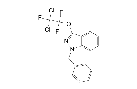 1-Benzyl-3-(2,2-dichloro-1,1,2-trifluoroethoxy)-1H-indazole