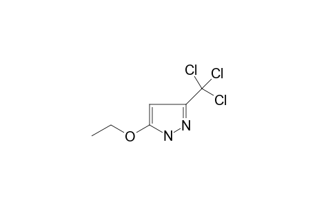3-ethoxy-5-(trichloromethyl)-1H-pyrazole
