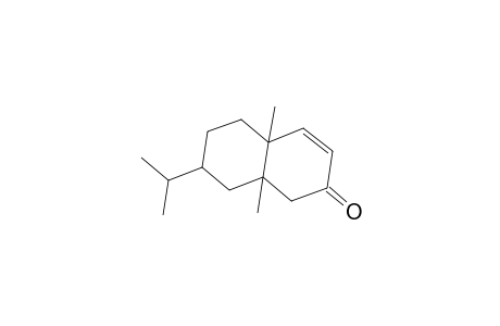 7-Isopropyl-4a,8a-dimethyl-4a,5,6,7,8,8a-hexahydro-2(1H)-naphthalenone