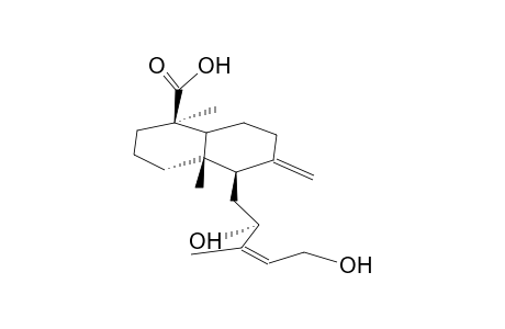 12,15-DIHYDROXYLABDA-8(17),13Z-DIEN-19-OIC ACID