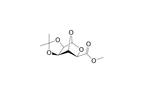 .alpha.-L-Talofuranuronic acid, 1,5-anhydro-2,3-O-(1-methylethylidene)-, methyl ester