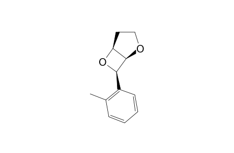 ENDO-7-(2-METHYLPHENYL)-2,6-DIOXABICYCLO-[3.2.0]-HEPTANE