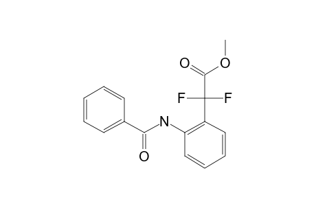 METHYL-2-(2-BENZAMIDOPHENYL)-2,2-DIFLUOROACETATE