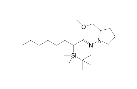 1-[2'-(t-Butyldimethylsilyl)oct-1'-ylideneamino]-2-(methoxymethyl)pyrrolidine