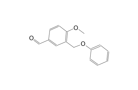 Benzaldehyde, 4-methoxy-3-phenoxymethyl-