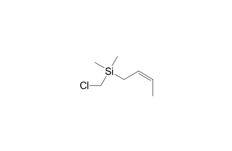 Silane, 2-butenyl(chloromethyl)dimethyl-, (Z)-