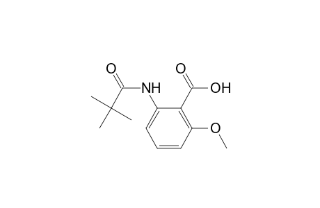 2-Methoxy-6-(pivaloylamino)benzoic acid