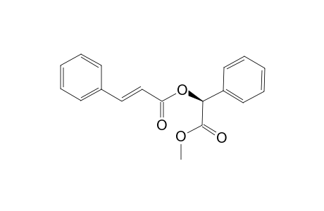 (S)-(-)-Methyl O-cinnamoylmandelate