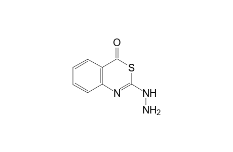 2-Hydrazinyl-4H-benzo[d][1,3]thiazin-4-one