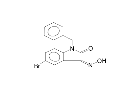 1-benzyl-5-bromo-3-hydroxyimino-2,3-dihydro-1H-indol-2-one