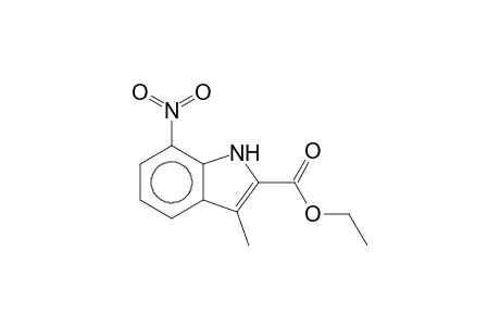 Ethyl 3-methyl-7-nitro-1H-indole-2-carboxylate