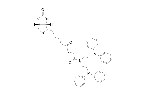 BIOT-3-(1)-1;6-(2-OXO-HEXAHYDROTHIENO-[3,4-D]-IMIDAZOL-6-YL)-HEXANOIC-ACID-[[BIS-(2-DIPHENYLPHOSPHANYL-ETHYL)-CARBAMOYL]-METHYL]-AMIDE