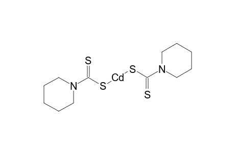 1-piperidinecarbodithioic acid, cadmium salt