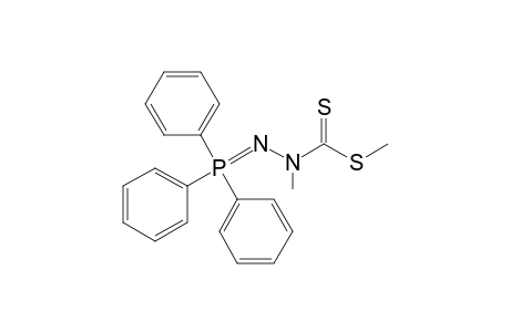 Methyl 2-methyl-3-(triphenylphosphoranylidene)dithiocarbazate