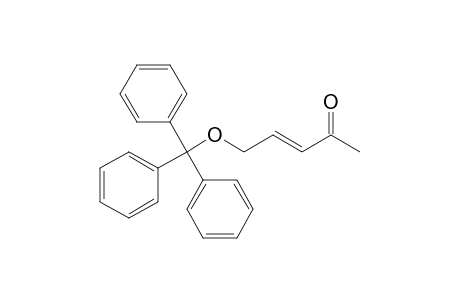 5-Trityloxy-3(E)-penten-2-one