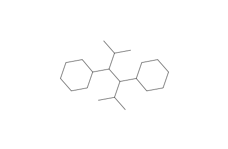 Cyclohexane, 1,1'-(1,2-diethyl-1,2-dimethyl-1,2-ethanediyl)bis-, (R*,S*)-