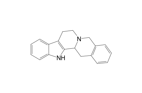 (+-)-Demethoxycarbonyldihydrogambirtannine