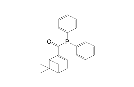 Phosphine, (myrtenoyl)diphenyl-