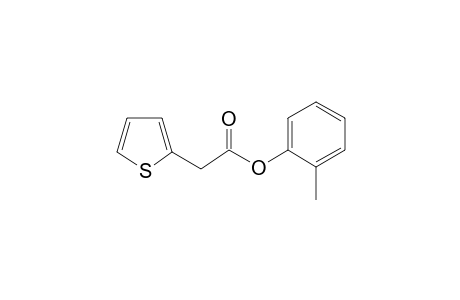 2-Thiopheneacetic acid, 2-methylphenyl ester