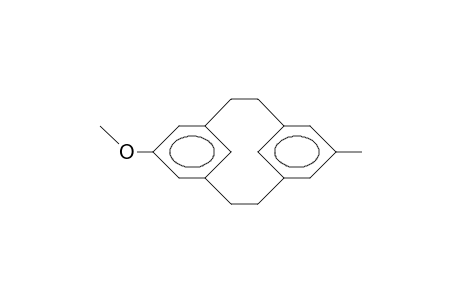 5-Methyl-13-methoxy-(2,2)metacyclophane