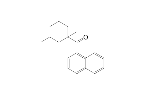 2-Methyl-1-(1-naphthyl)-2-propylpentan-1-one