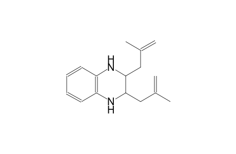 2,3-bis(2-methyl-2-propenyl)-1,2,3,4-tetrahydroquinoxaline