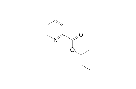 2-Pyridinecarboxylic acid, but-2-yl ester