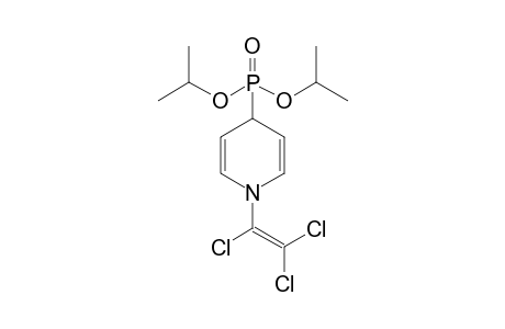 4-(Di-2-propoxy)phosphoryl-1-trichloroethenyl-1,4-dihydropyridine